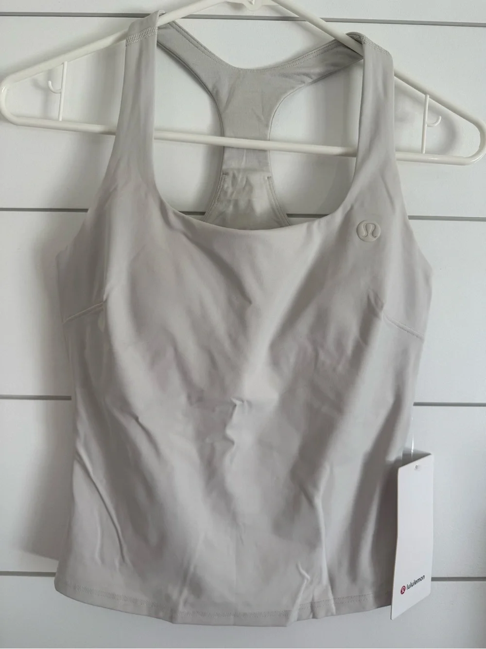 Lululemon Lightweight Tennis Tank - Size 4 in Bone Color